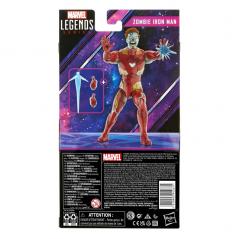 Marvel Legends Series - Zombie Iron Man - BAF Khonshu Hasbro - 6
