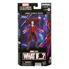 Marvel Legends Series - Zombie Scarlet Witch - BAF Khonshu Hasbro - 5