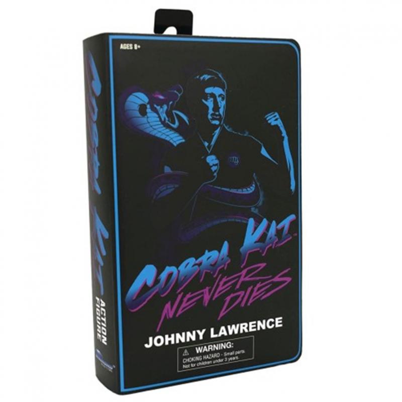 VHS Cobra Kai Johnny Lawrence SDCC 2022 Exclusive DIAMOND SELECT - 1