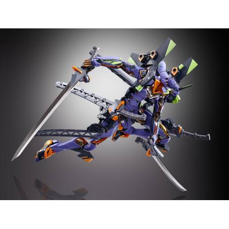 Neon Genesis Evangelion Metal Build Weapon Set for Evangelion