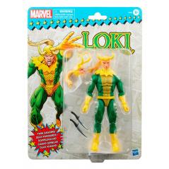 Marvel Legends Series Retro - Loki Hasbro - 7