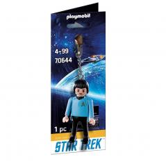 Playmobil Llavero Star Trek - Mr. Spock Playmobil - 1