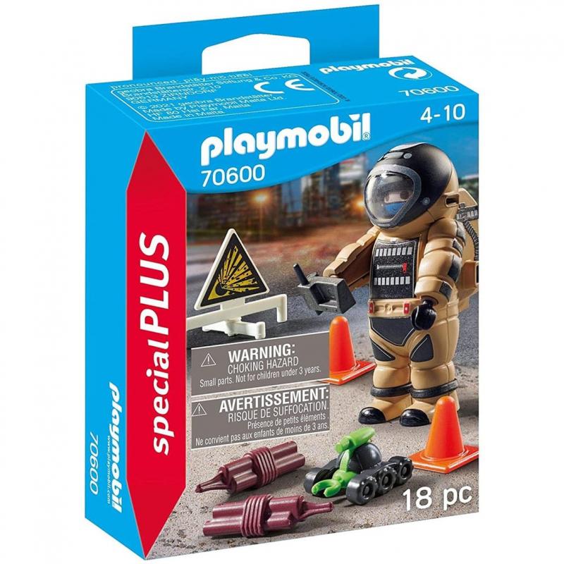 Playmobil Special Operations Agent Playmobil - 1