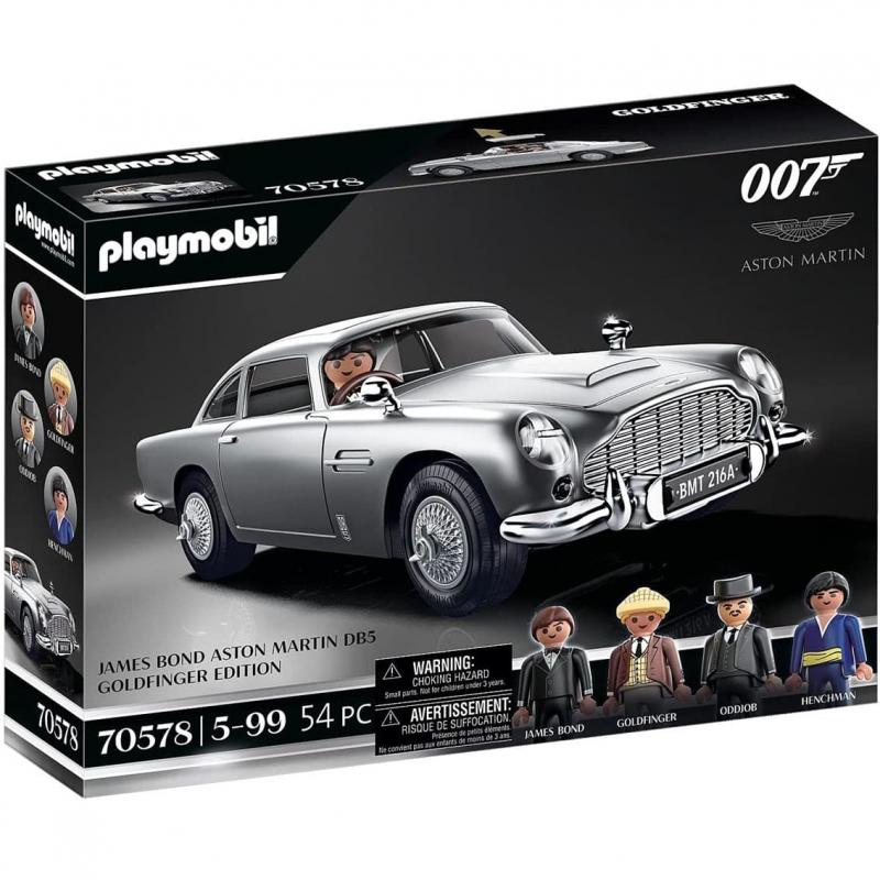 Playmobil James Bond Aston Martin DB5 - Edición Goldfinger Playmobil - 1