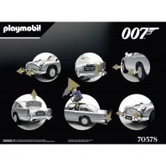 Playmobil James Bond Aston Martin DB5 - Edición Goldfinger Playmobil - 2