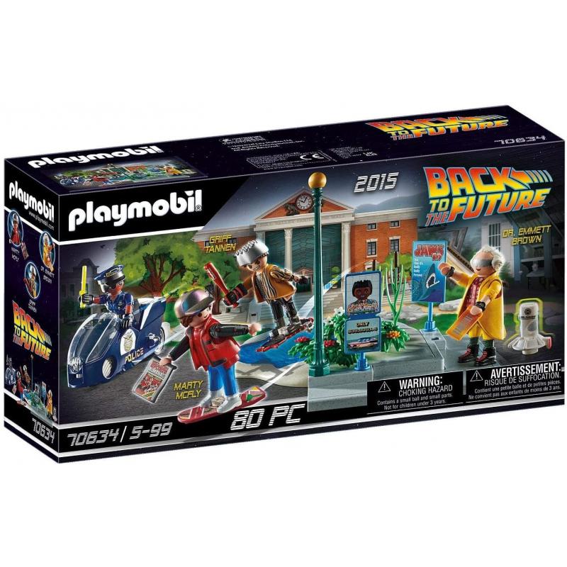 Playmobil Back to the Future Part II Hoverboard Chase Playmobil - 1
