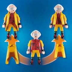 Playmobil Back to the Future Part II Hoverboard Chase Playmobil - 3