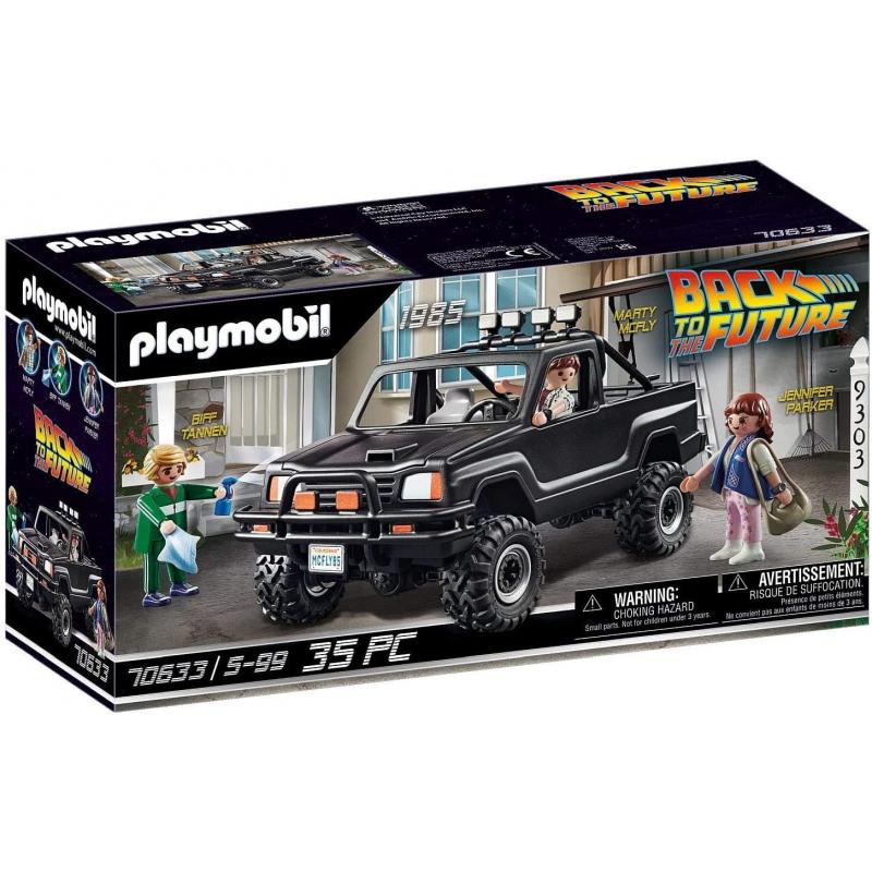 Playmobil Back to the Future Camioneta Pick-up de Marty Playmobil - 1