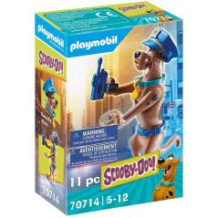 Playmobil SCOOBY-DOO! Figura Coleccionable Policía Playmobil - 1