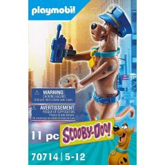 Playmobil SCOOBY-DOO! Figura Coleccionable Policía Playmobil - 2
