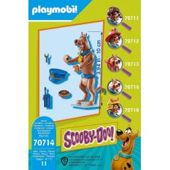 Playmobil SCOOBY-DOO! Figura Coleccionable Policía Playmobil - 3