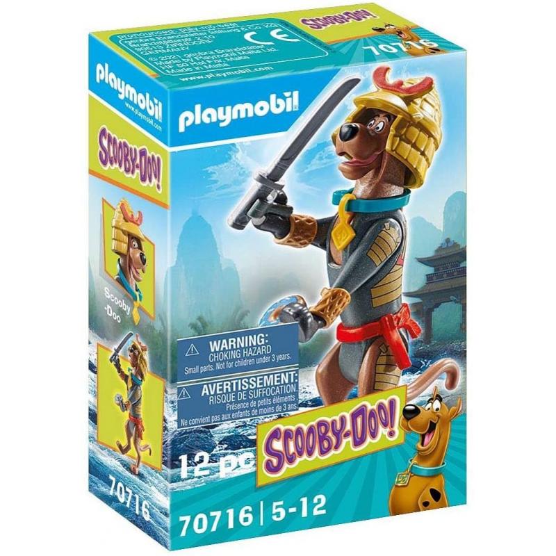 Playmobil SCOOBY-DOO! Collectible Samurai Figure Playmobil - 1