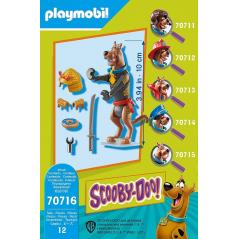 Playmobil SCOOBY-DOO! Collectible Samurai Figure Playmobil - 3