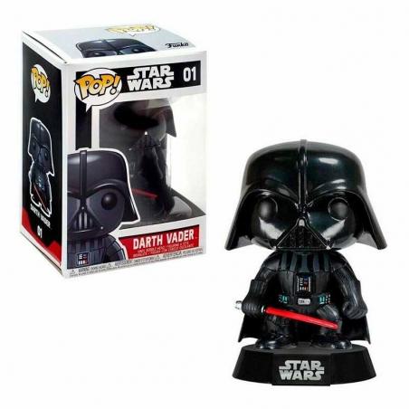 Funko Pop - Star Wars - Darth Vader - 01 Funko - 1