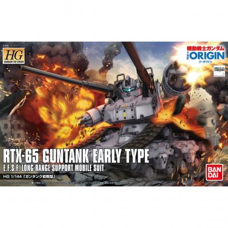 Gundam - HGGTO - 002 - RTX-65 Guntank Early Type 1/144