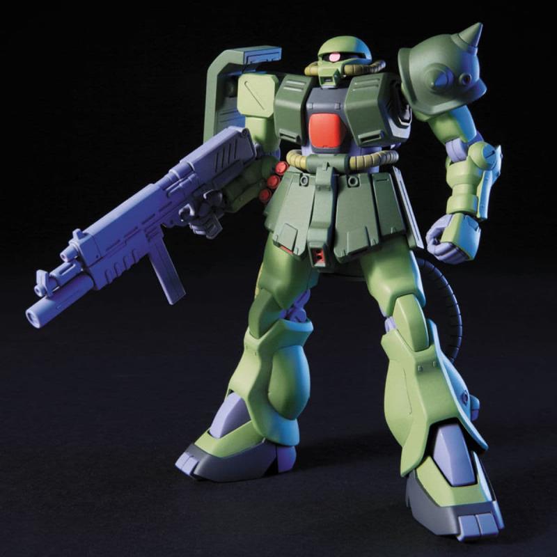 Gundam - HGUC - 087 - MS-06FZ Zaku II FZ 1/144