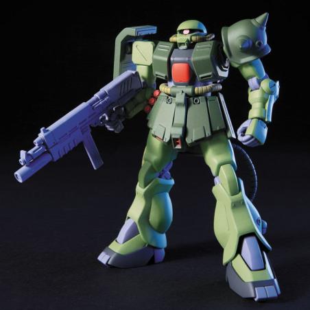 Gundam - HGUC - 087 - MS-06FZ Zaku II FZ 1/144 Bandai - 2