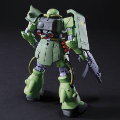 Gundam - HGUC - 087 - MS-06FZ Zaku II Kai 1/144 BANDAI HOBBY - 3