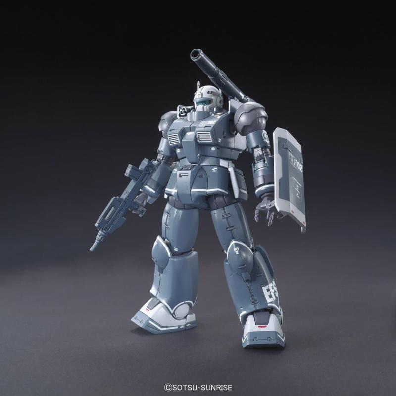 Gundam - HGGTO - 011 - RCX-76-02 Guncannon First Type (Iron Cavalry Squadron) 1/144