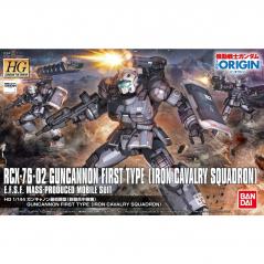 Gundam - HGGTO - 011 - RCX-76-02 Guncannon First Type (Iron Cavalry Squadron) 1/144