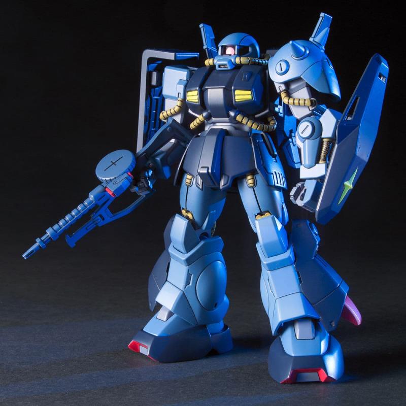 Gundam - HGUC - 055 - RMS-106 Hi-Zack (Earth Federation Force) 1/144