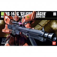 Gundam - HGUC - 045 - MS-14JG Gelgoog Jäger 1/144