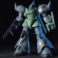 Gundam - HGUC - 016 - MS-14F Gelgoog Marine 1/144 BANDAI HOBBY - 1
