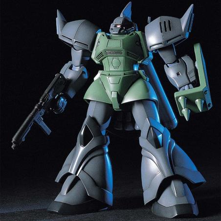 Gundam - HGUC - 016 - MS-14F Gelgoog Marine 1/144 Bandai - 2