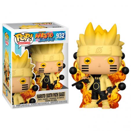 Funko Pop - Naruto - Naruto Six Path Sage - 932 Funko - 1