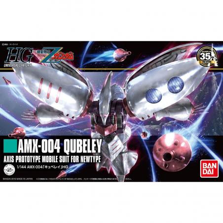 Gundam - HGUC - 195 - AMX-004 Qubeley 1/144