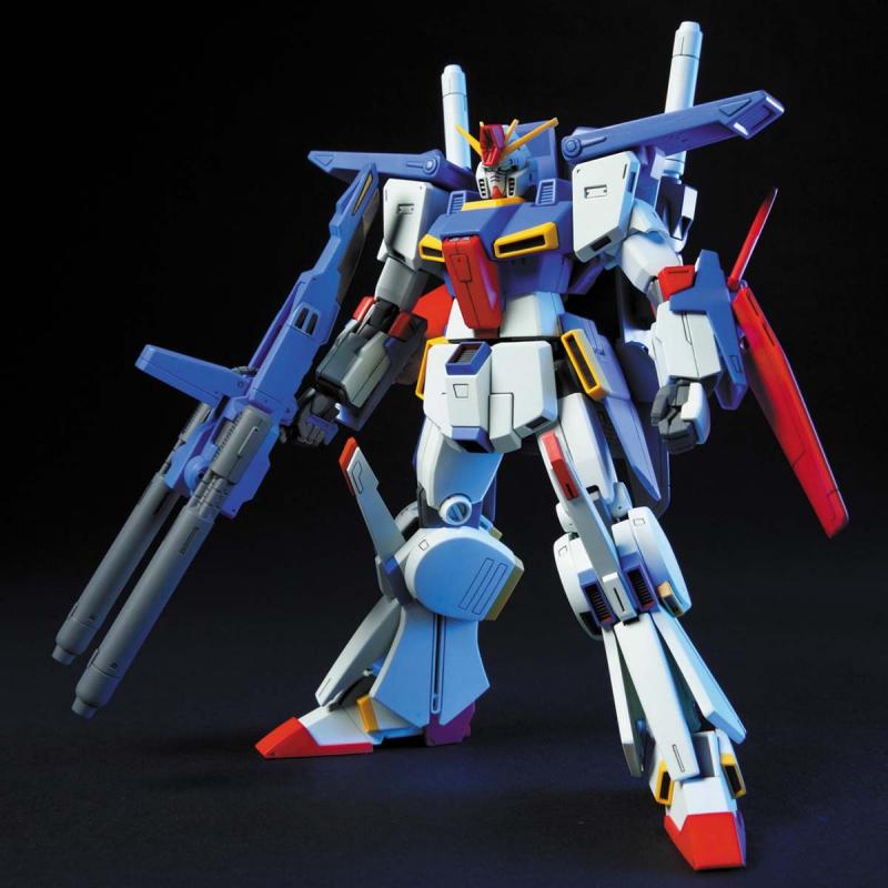 Gundam - HGUC - 111 - MSZ-010 ZZ Gundam 1/144