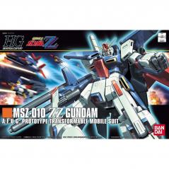 Gundam - HGUC - 111 - MSZ-010 ZZ Gundam 1/144