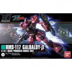 Gundam - HGUC - 212 - RMS-117 Galbaldy β 1/144