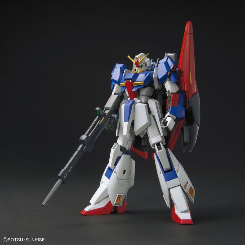 Gundam - HGUC - 203 - MSZ-006 Zeta Gundam 1/144 BANDAI HOBBY - 2