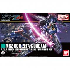 Gundam - HGUC - 203 - MSZ-006 Zeta Gundam 1/144 BANDAI HOBBY - 1