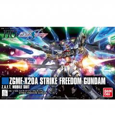 Gundam - HGCE - 201 - ZGMF-X20A Strike Freedom Gundam 1/144 Bandai - 1