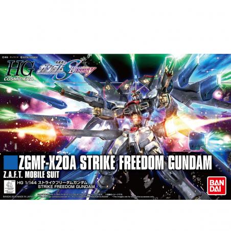 Gundam - HGCE - 201 - ZGMF-X20A Strike Freedom Gundam 1/144