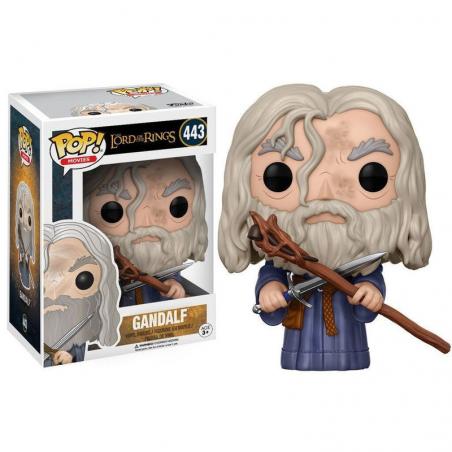 Funko Pop - El Señor De Los Anillos - Gandalf - 443 Funko - 1