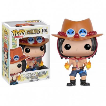 Funko Pop - One Piece - Portgas D. Ace - 100 Funko - 1