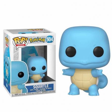 Funko Pop - Pokemon - Squirtle - 504 Funko - 1