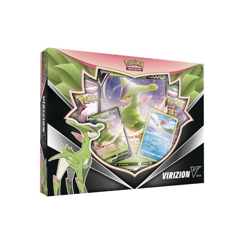 Virizion V Box - Spanish - Pokemon TCG Pokemon Tcg - 1