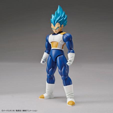 Dragon Ball Figure-rise Standard Super Saiyan God Super Saiyan Vegeta Bandai - 2