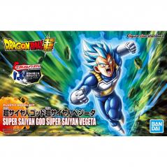 Dragon Ball Figure-rise Standard Super Saiyan God Super Saiyan Vegeta BANDAI HOBBY - 1