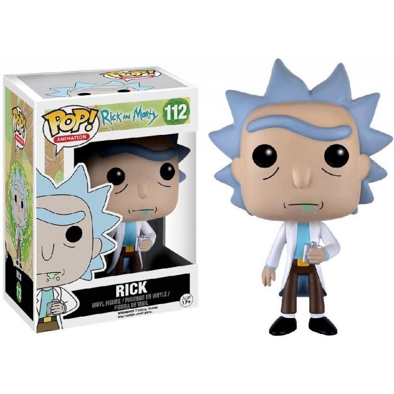 Funko Pop - Rick y Morty - Rick - 112 Funko - 1