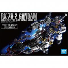 Gundam - PG Unleashed - RX-78-2 1/60 Bandai - 1