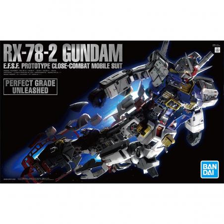 Gundam - PG Unleashed - RX-78-2 1/60