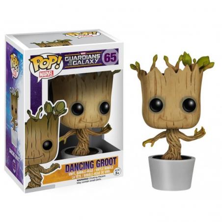 Funko Pop - Guardianes de la Galaxia - Dancing Groot - 65 Funko - 1