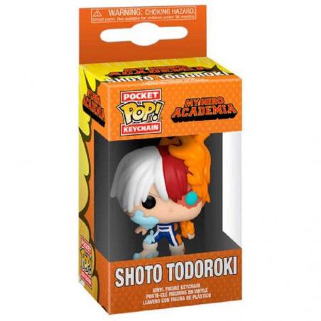 Keychain Funko Pop - My Hero Academia - Todoroki Funko - 1