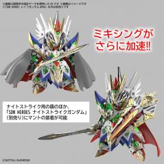 Gundam - SDW Heroes - GP04 Leif Gundam Bandai - 10