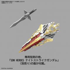 Gundam - SDW Heroes - GP04 Leif Gundam Bandai - 11